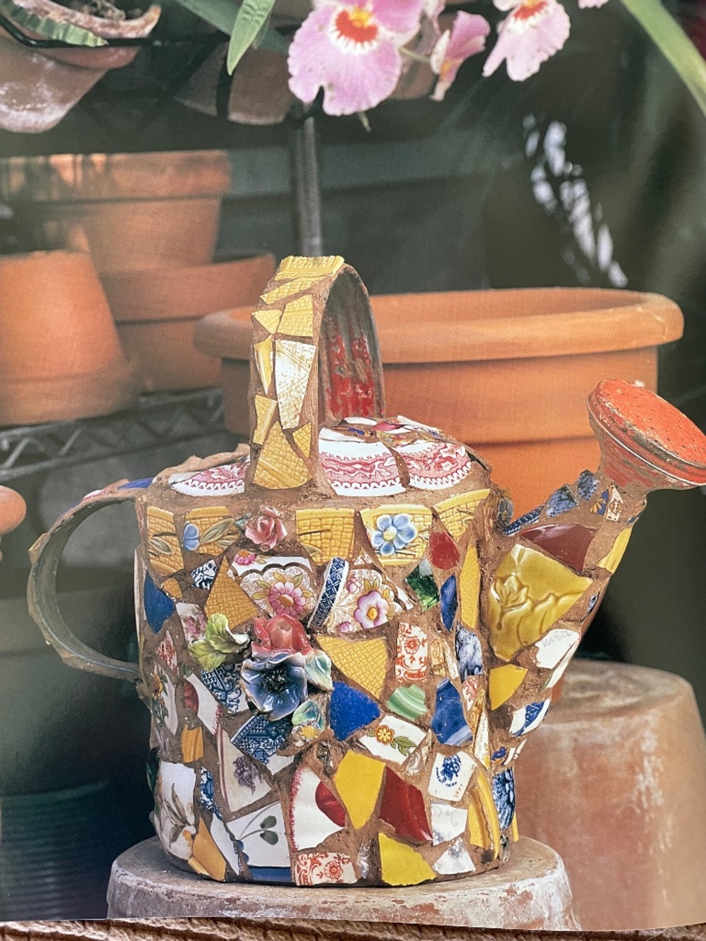 Making Bits & Pieces Mosaics - Hardcover Book by Marlene Hurley Marshall - Picture 7 of 16